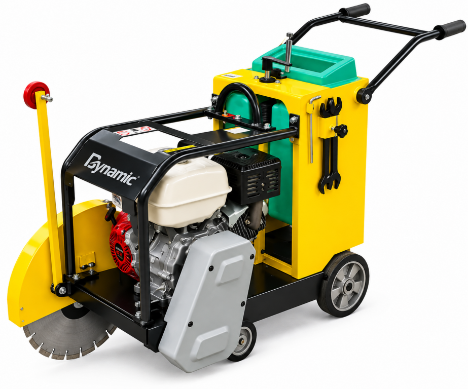 petrol concrete cutter